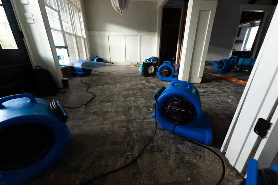 A leaking appliance supply line in a Riverton home